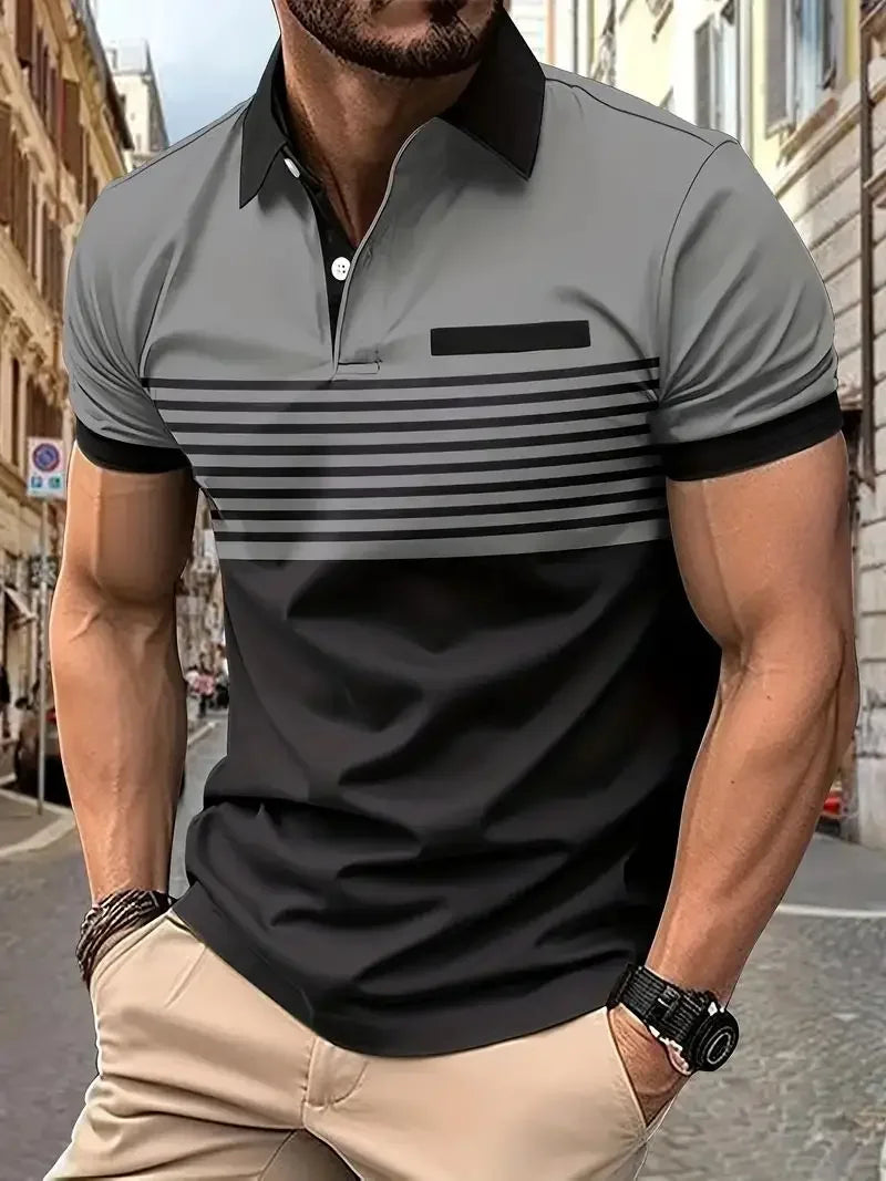Men's Color Casual Shirt